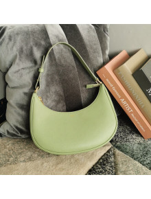 Celine Ava Hobo Bag in Smooth Calfskin Leather Green 2021