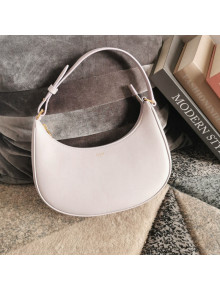 Celine Ava Hobo Bag in Smooth Calfskin Leather Pale Pink 2021