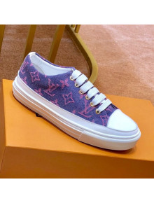 Louis Vuitton Stellar Sequin Sneaker Purple 2019