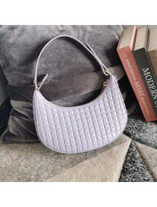 Celine Ava Hobo Bag in Quilted Lambskin Lilas Purple 2021