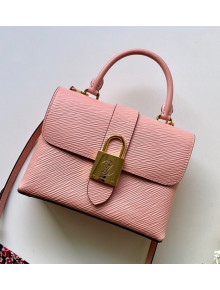 Louis Vuitton Locky BB Top Handle Bag in Epi Leather M52879 Pink 2019