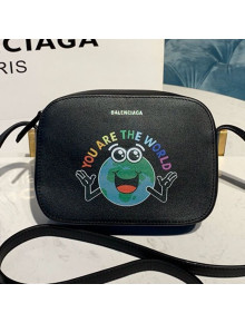 Balenciaga You Are The World Logo Camera Bag XS 2019