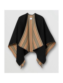 Burberry Cashmere Cape/Shawl Black 2021 110244