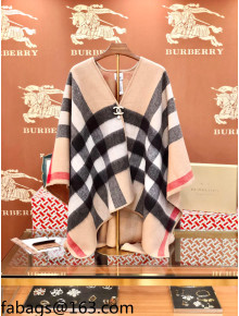 Burberry Cashmere Cape/Shawl Beige 2021 110255