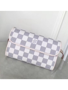 Louis Vuitton Damier Azur Canvas Mini Belt Bag 2018