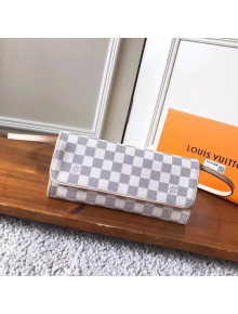 Louis Vuitton Damier Azur Canvas Medium Belt Bag 2018