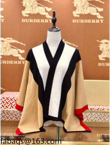 Burberry Cashmere Cape/Shawl Beige 2021 110257