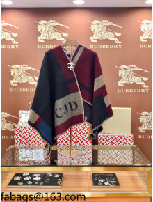 Burberry Wool Cape/Shawl 2021 110258