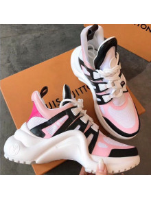 Louis Vuitton Sci-fi Sneakers Pink New Color 2019