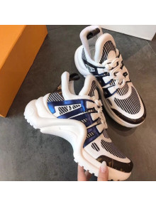 Louis Vuitton Sci-fi Stripes Sneakers New Color 2019