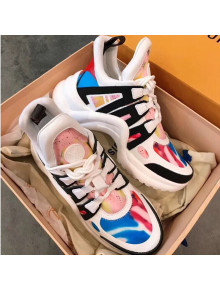 Louis Vuitton Sci-fi Graffiti Sneakers 03 New Color 2019