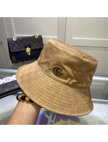 Gucci GG Canvas Reversible Bucket Hat GH21502 Beige 2022