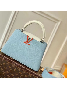 Louis Vuitton Capucines BB Bag M57518 Blue 2021