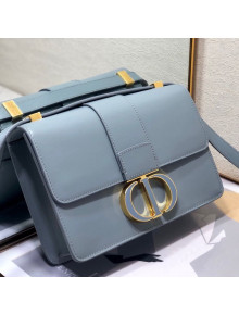 Dior 30 Montaigne Bag in Cloud Blue Box Calfskin 2021