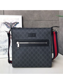 Gucci GG Black Messenger Shoulder Bag ‎474137 2019