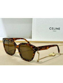 Celine Sunglasses CL40167 CS121740 Brown 2021