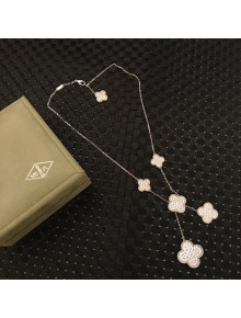 Van Cleef & Arpels Alhambra Crystal Necklace 01 2019