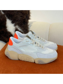 Valentino Mesh Bubbleback Sneakers White/Beige/Orange 2022 