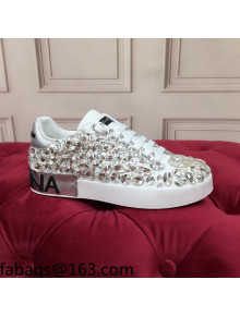 Dolce & Gabbana DG Crystal Allover Sneakers 2021 111523