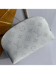 Louis Vuitton Monogram Canvas Cosmetic Pouch M47515 White