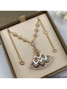 Bvlgari DIVAS’ DREAM Necklace BN39 Multicolor 2021