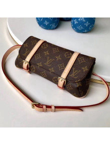 Louis Vuitton Monogram Canvas Pochette Marelle Waist Bum Bag M51159 2018