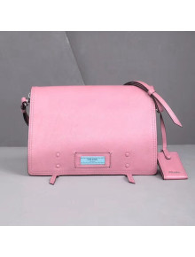 Prada Etiquette Leather Bag 1BD085 Pink 2018