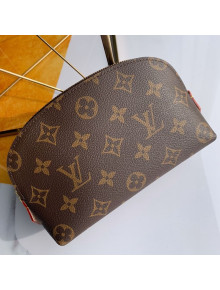 Louis Vuitton Monogram Canvas Cosmetic Pouch M47515 Coffee 