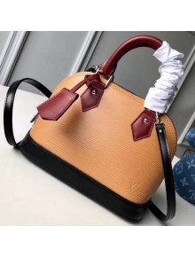 Louis Vuitton Camel Epi Leather Alma BB Bag M51971 2018