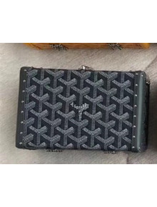 Goyard Minaudiere Mini Y Case Shoulder Bag Grey