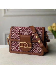 Louis Vuitton Since 1854 Dauphine Mini Bag M57172 Burgundy 2021