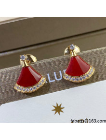 Bvlgari DIVAS’ DREAM Earrings BE50 Red 2021