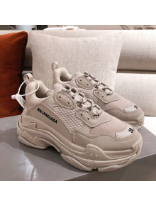 Balenciaga Triple S Sneakers Grey 2021 08 (For Women and Men)