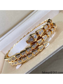  Bvlgari SERPENTI VIPER Bracelet BB73 Gold 2021