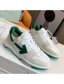 Off White Out Of Office Sneakers Green 2020 2020 (For Women and Men)