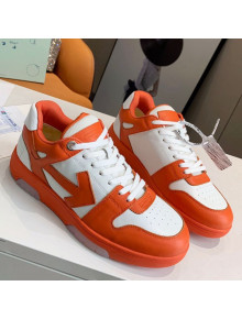 Off White Out Of Office Sneakers Orange 2020 2020 (For Women and Men)