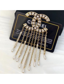 Chanel CC Tassel Brooch AB6076 2021