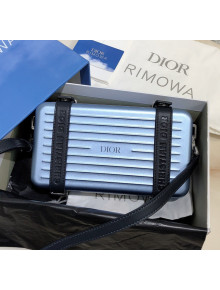 DIOR and RIMOWA Personal Clutch Blue 2020