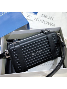 DIOR and RIMOWA Personal Clutch Black 2020