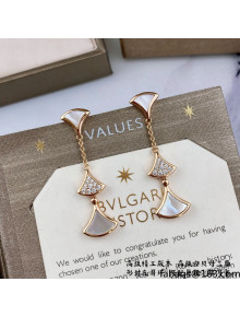 Bvlgari DIVAS’ DREAM Earrings BE70 White 2021