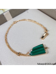  Bvlgari Ice Cream Bracelet BB75 Green 2021