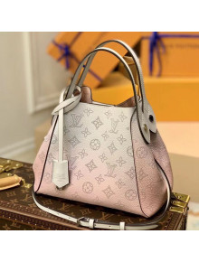 Louis Vuitton Hina PM Bag in Gradient Pink Mahina Perforated Leather M57858 2021