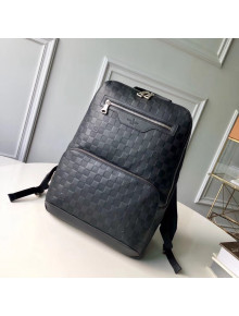 Louis Vuitton Damier Infini Cowhide Leather Avenue Backpack N42428 Black 2018