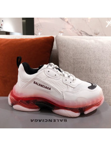 Balenciaga Triple S Sneakers White 2021 11 (For Women and Men)