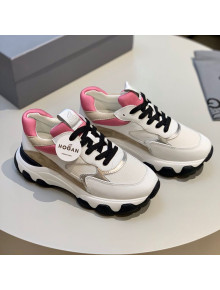 Hogan Hupyactive Sneakers White/Pink 202005