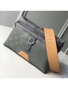 Louis Vuitton Monogram Titanium Canvas Messenger PM M43889 For Men F/W 2018