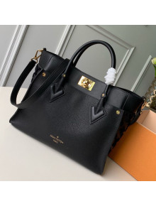 Louis Vuitton On My Side Tote Bag M53826 Black 2021