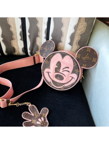 Louis Vuitton Disney Mickey Pico Crossbody bag Pink 2021