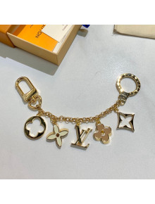 Louis Vuitton FLEUR DE Monogram Bag Charm Chain 02 2021