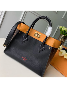 Louis Vuitton On My Side Tote Bag M53823 Black 2021